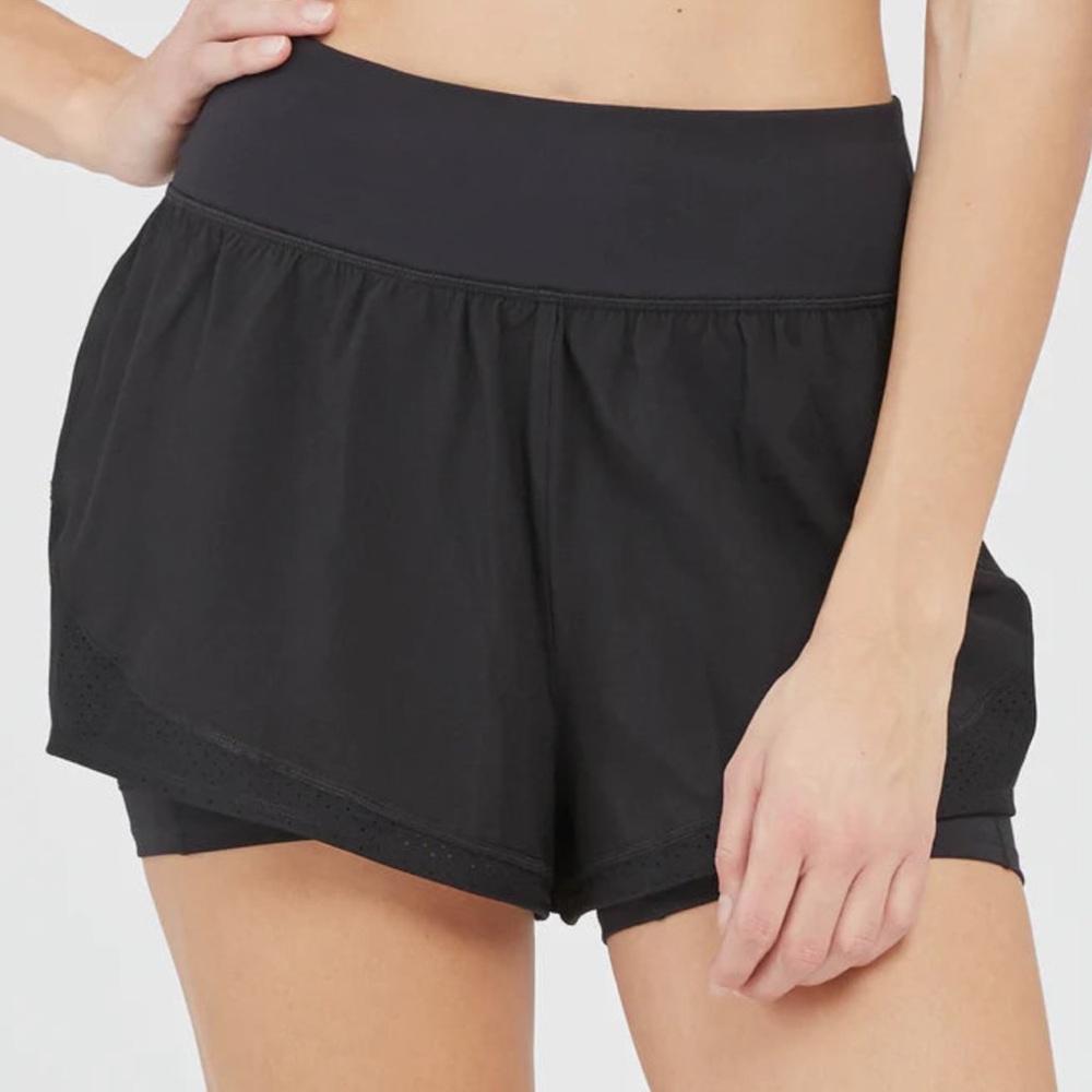 Spanx - The Get Moving Short 5" Size S